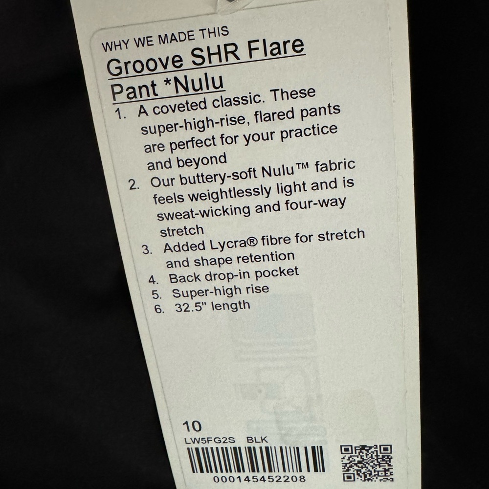 Lululemon super high-rise flare pants nulu - Picture 6 of 6